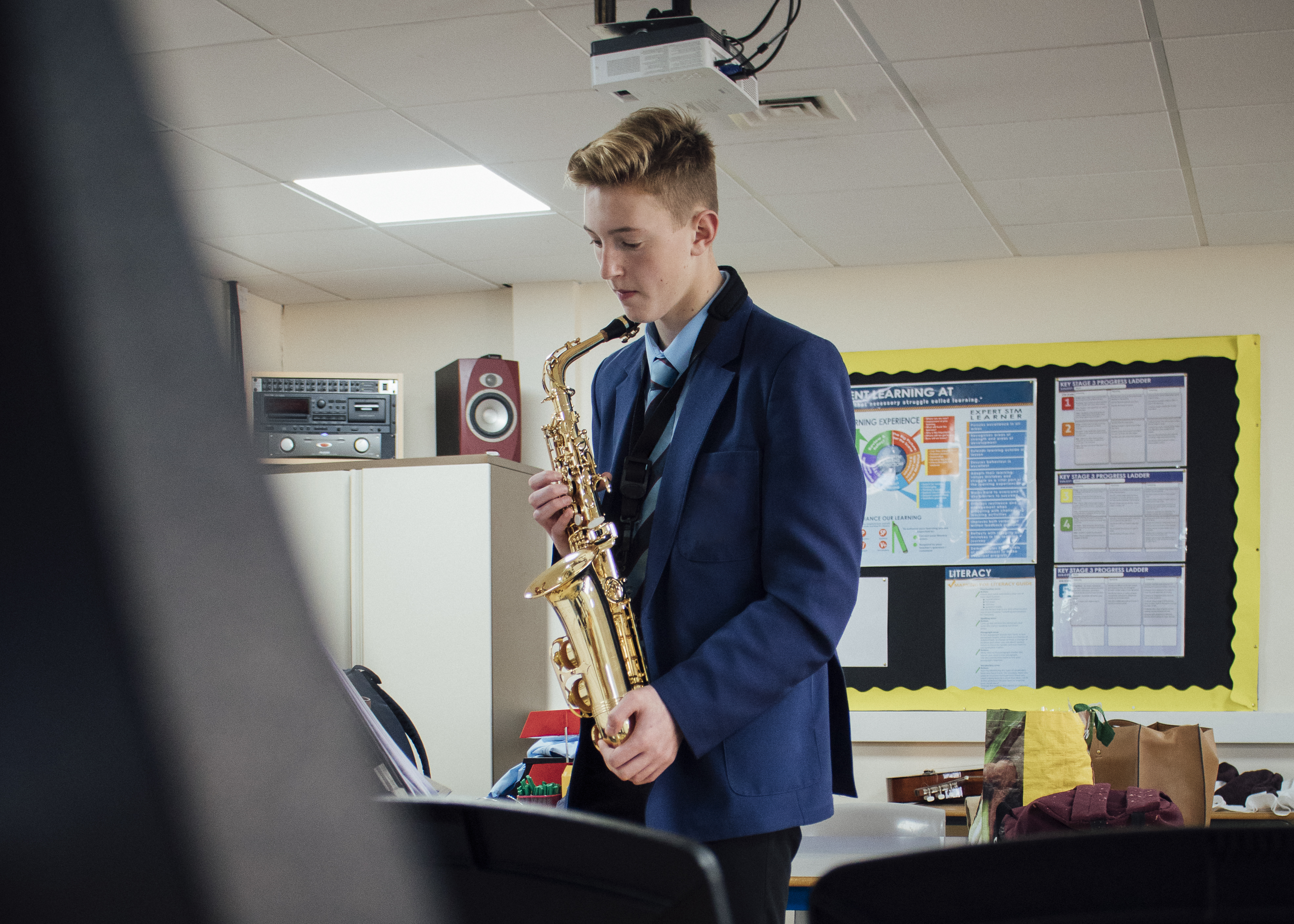 sax
